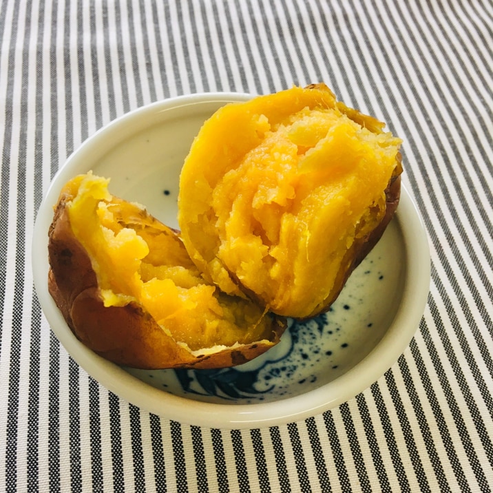 パサパサなんて言わせない!!ねっとりしっとり焼き芋